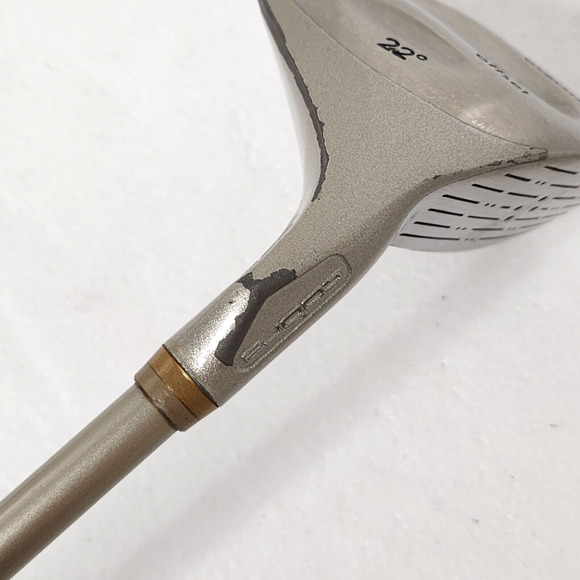 Lady Cobra Oversize Ti Offset 7-Wood 22* Ladies-Flex Graphite RH 41” w/ New Grip - Picture 5 of 14